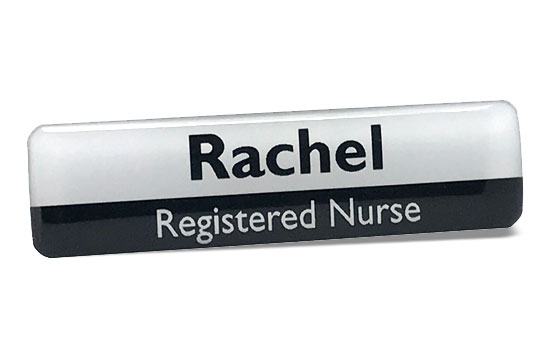name badge sample images