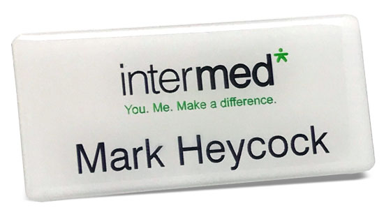 name badge sample images