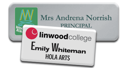 school teacher staff badges
